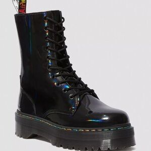 Jadon Hi Rainbow Patent Platform Boots